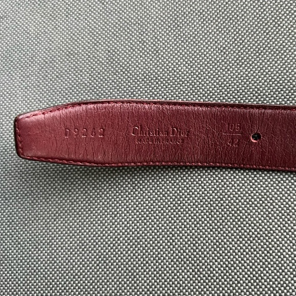 Christian Dior vintage Belt from the 70’s - Picture 4 of 5